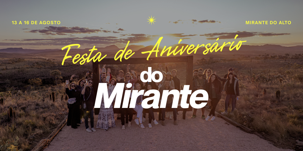 16/08 · ESPECIAL ANIVERSÁRIO DO MIRANTE | Domingo | Will Silva Voz e Violão | Mirante do Alto - Pôr do Sol & Lua Crescente