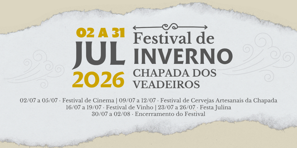 26/07 · Domingo | Festa Junina - Will Silva Brasilidades & Xotes · Pôr do Sol & Lua Cheia