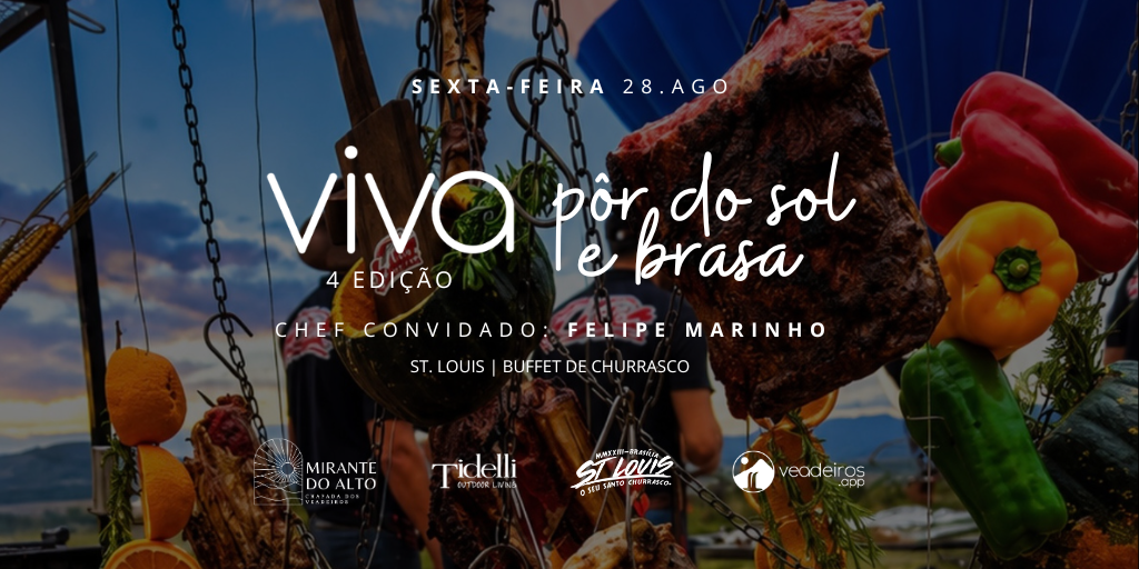 28/08 · Sexta-Feira | VIVA PÔR DO SOL & BRASA | Mirante do Alto - Pôr do Sol & Lua Cheia